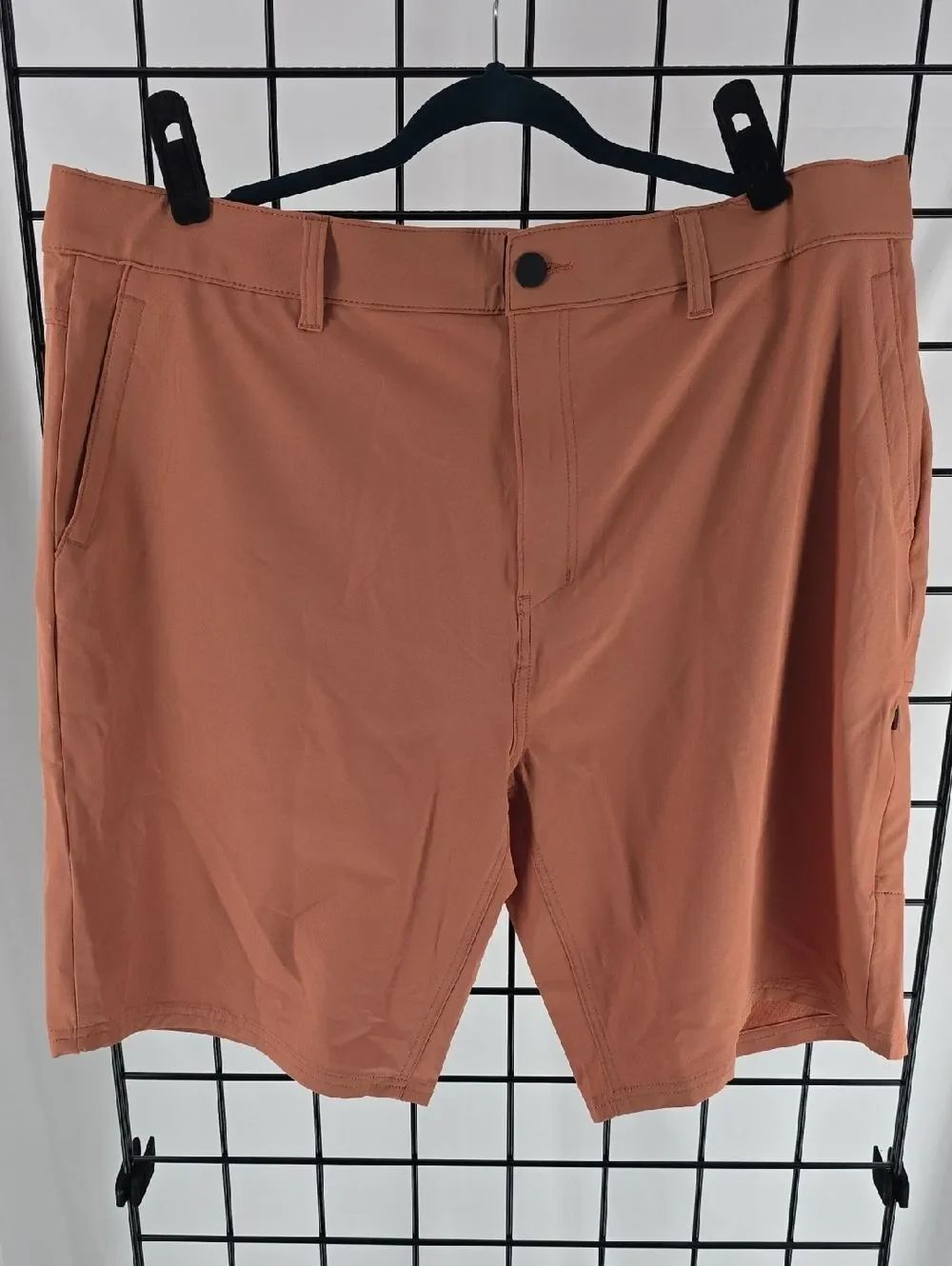Hurley Men's Trek Hybrid Short Size 40 - Rust